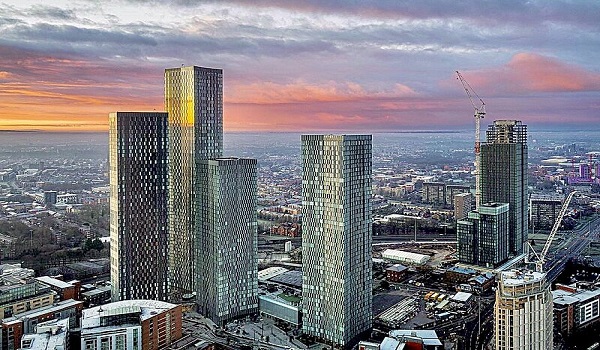 Featured Image of Deansgate England